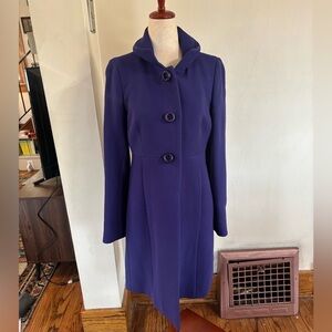 J.Crew Double Cloth Sybil Coat, Size 4, Vintage